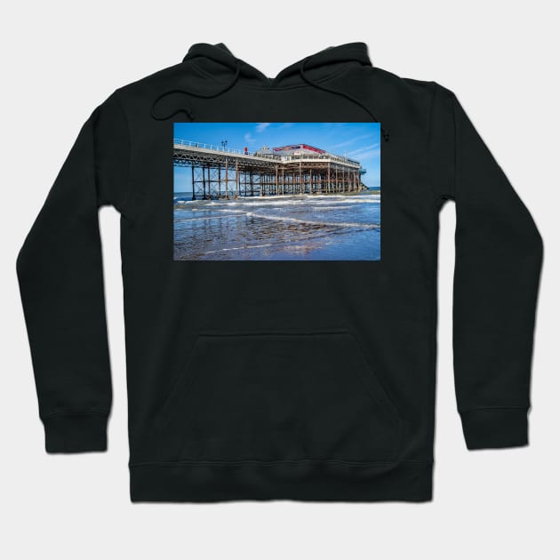 Cromer Pier, Norfolk coast Hoodie by yackers1